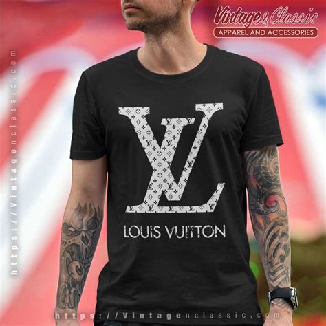 tee shirt louis vuitton|Louis Vuitton t shirt monogram.